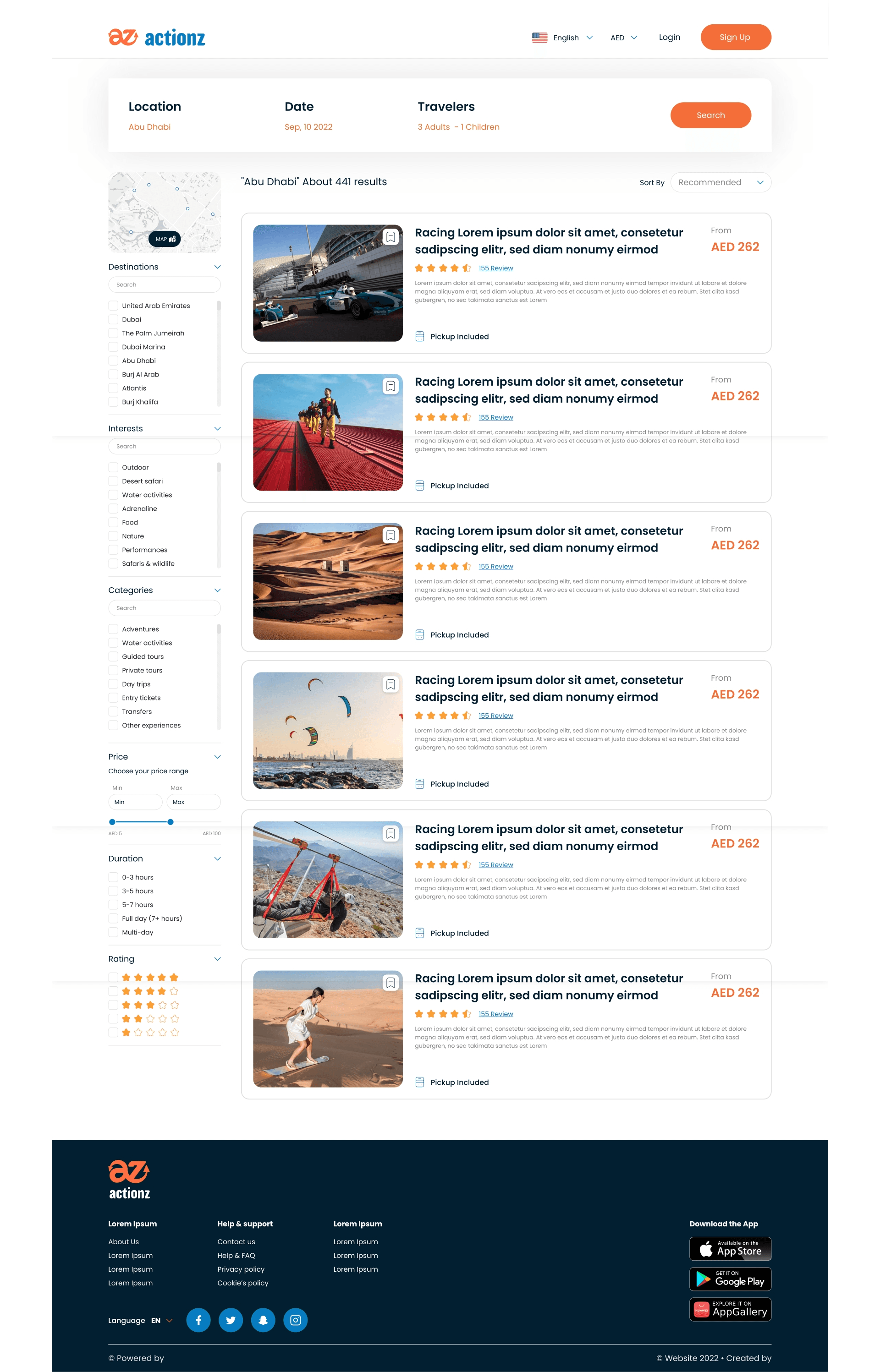 Actionz Platform